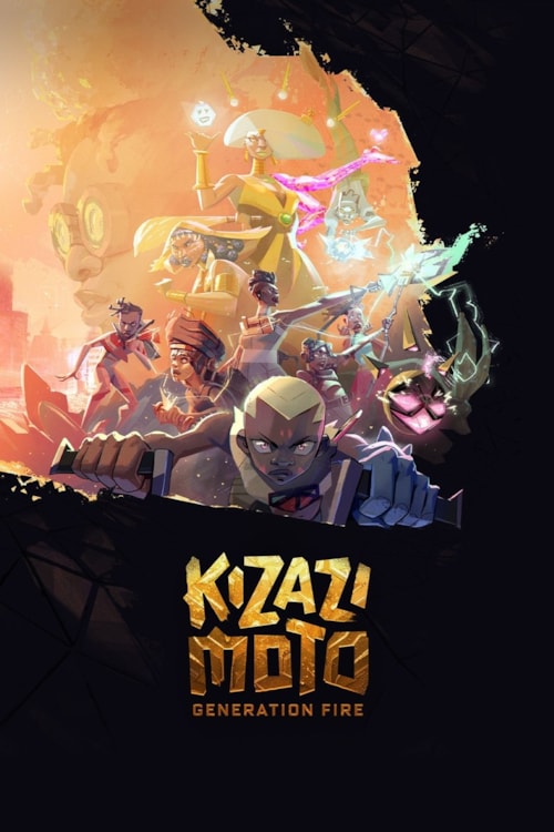 Kizazi Moto - Generazione fuoco poster